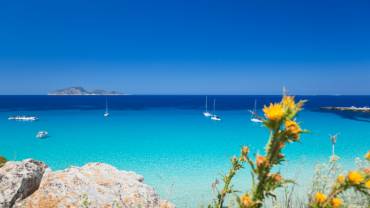 Cala Rossa a Favignana e tutte le spiagge dell’isola