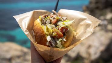 Cosa mangiare a Favignana